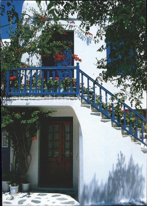 Griechenland Greece Typisches Haus