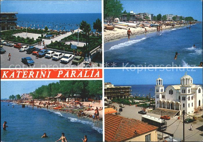 Katerini Teilansichten Strand