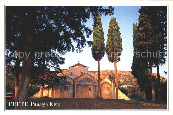 Crete Kreta Panagia Kera Kirche