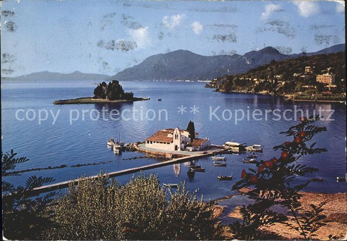 Korfu Corfu Jungfau Maria von Vlachernas Kloster