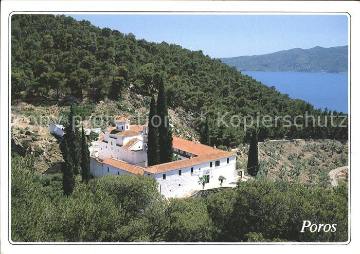 Poros Monastere Zoodoxou Pigi Kloster