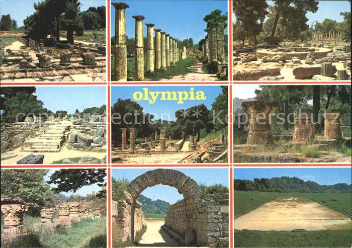 Olympia Griechenland Antike Olympiastaette