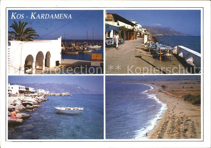 Kardamena Teilansichten Strand