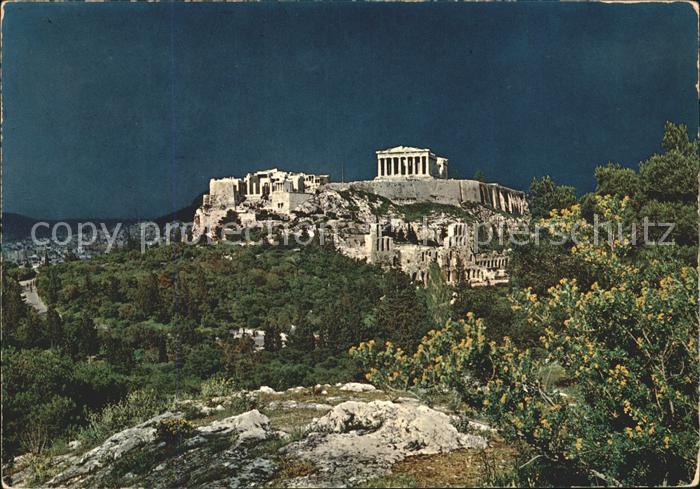 Athenes Athen Meisterwerk der Akropolis Tempel Ruine Antike