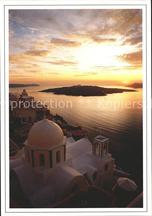 Griechenland Greece Abendstimmung Insel
