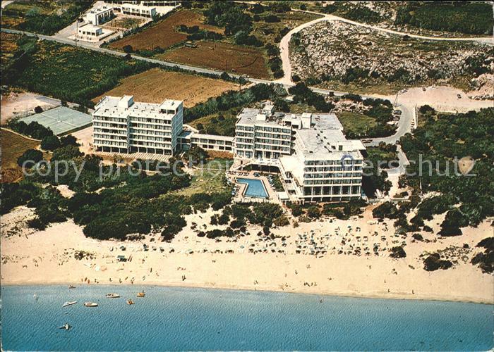 Ayia Napa Agia Napa Strand Grecian Bay Hotel Fliegeraufnahme