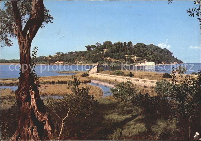 Corfu Korfu Pontikonissi Maeuseinsel