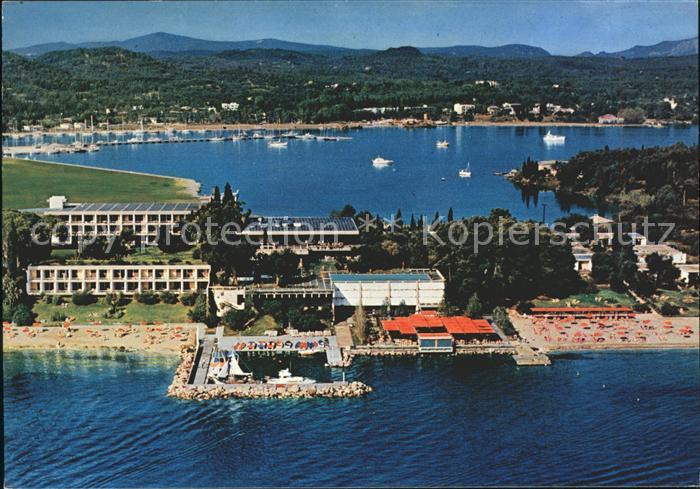 Kerkyra Kontokali Palace Hotel Fliegeraufnahme