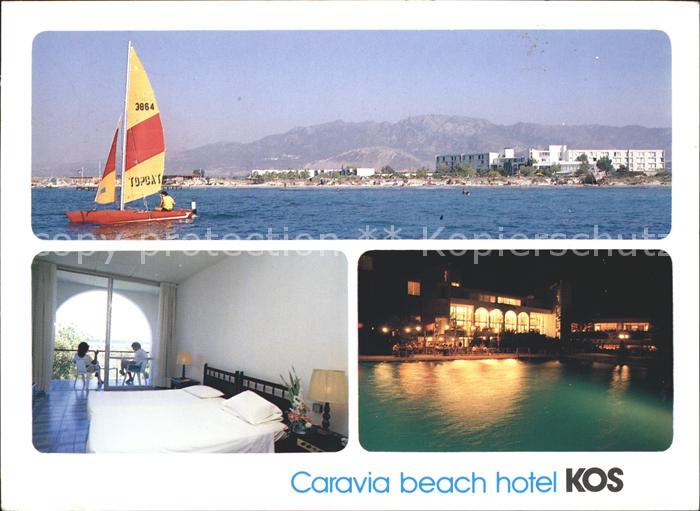 Kos Cos Caravia Beach Hotel Segelboot