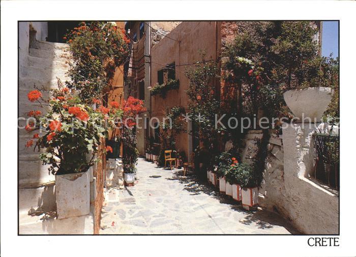 Crete Kreta Malerischer Winkel