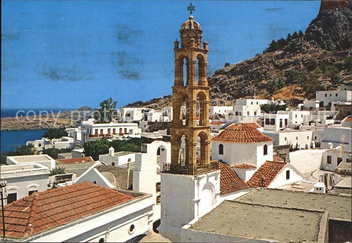 Lindos Lindo Byzantische Kirche