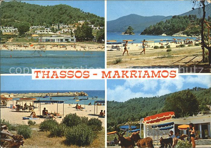 Makriammos Strand Bungalows