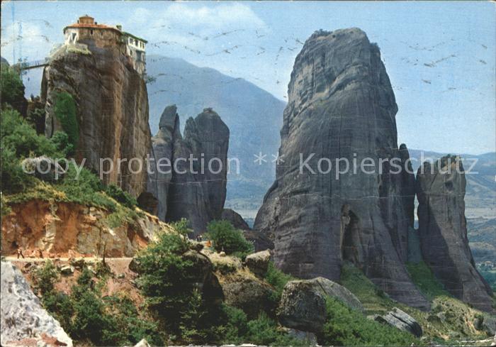Meteora Monastere Roussanos Kloster