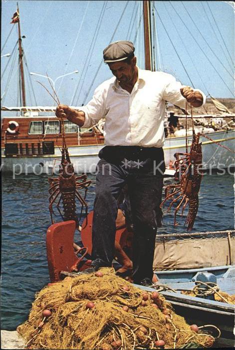 Griechenland Greece Fischer Hummer