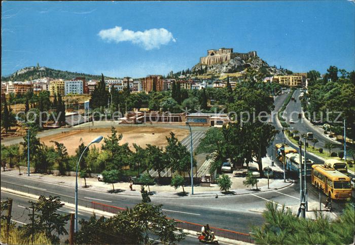Athens Athen Ansicht von Mets