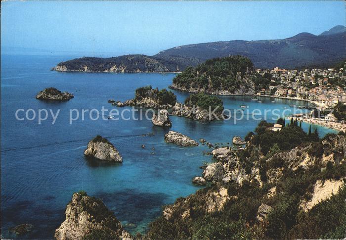 Parga Panorama Kueste