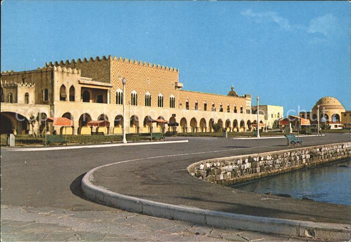 Rhodos Rhodes aegaeis Palast