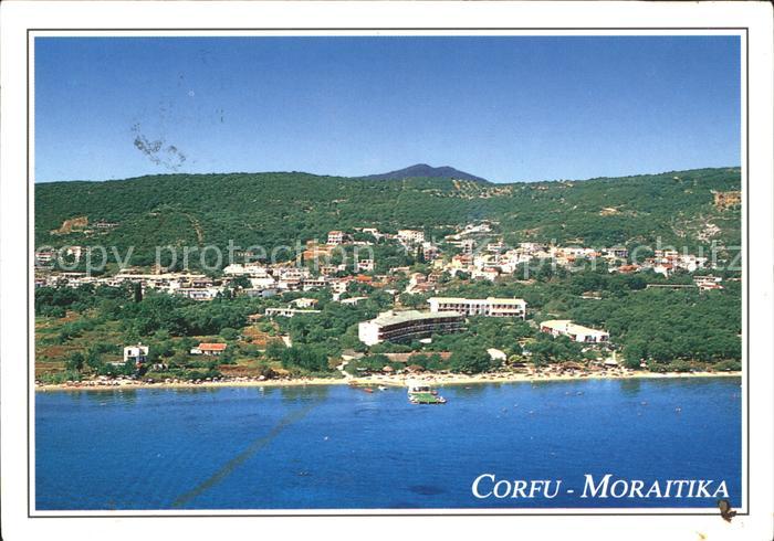 Moraitika Fliegeraufnahme