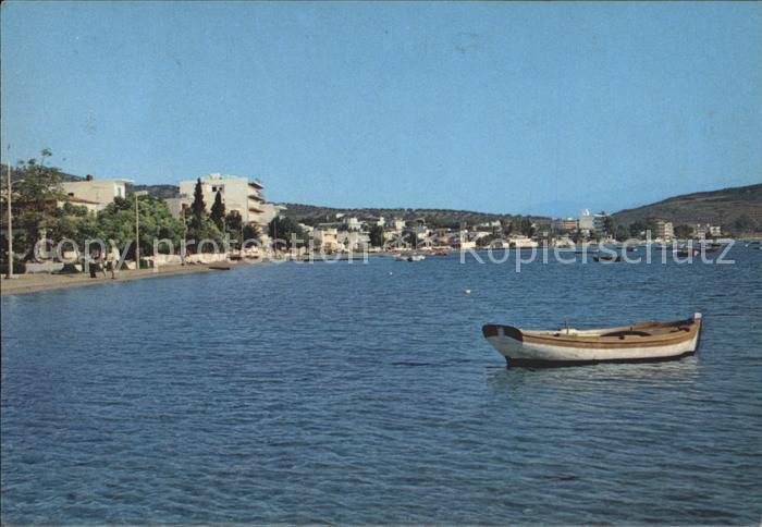 Tolo Tolon Ansicht vom Meer aus