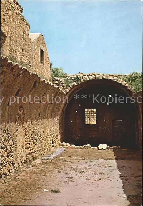 Rethymno Kreta Pulvermagazin Arkadi Kloster