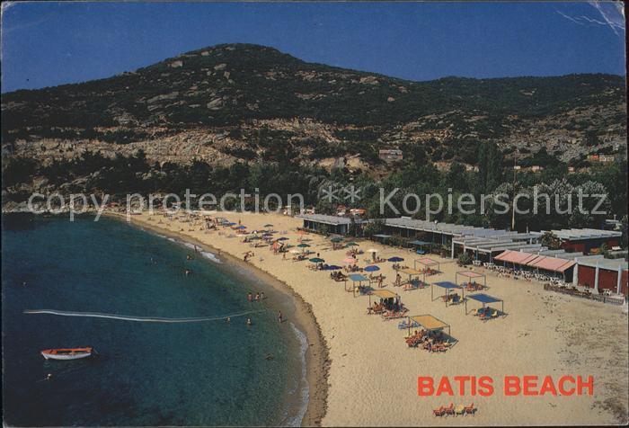 Kavala Cavala Batis Beach Strand