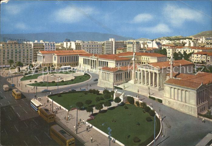 Athenes Athen Universitaetsstrasse