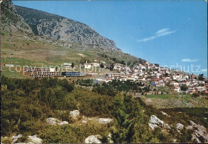 Delphi Delfi Teilansicht