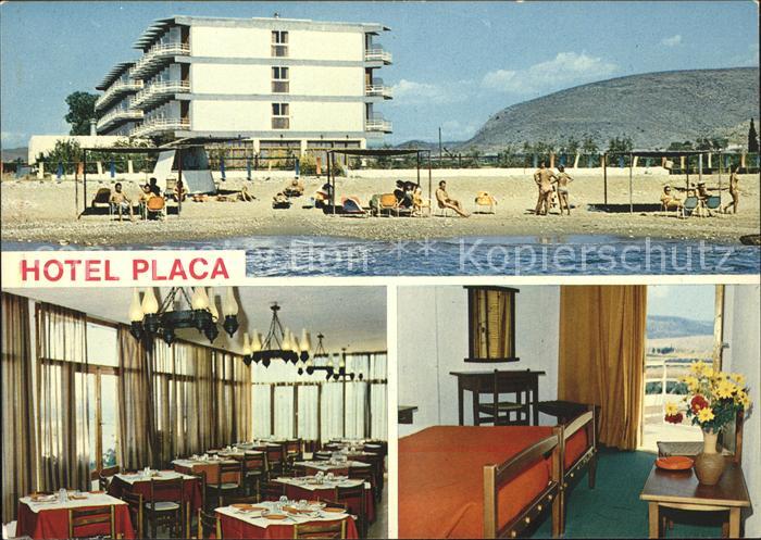 Argolis Hotel Placa Restaurant Strand
