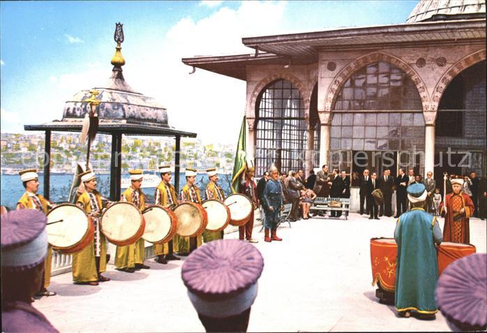 Istanbul Constantinopel Topkapi Bagdad Kiosk Palast
