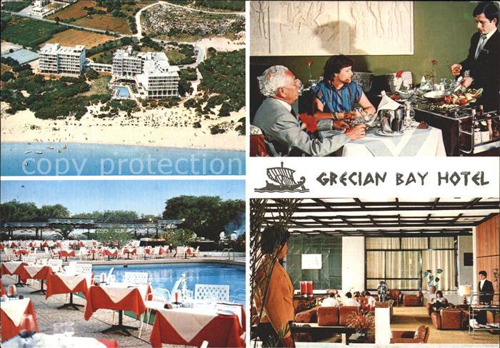 Ayia Napa Agia Napa Grecian Bay Hotel Fliegeraufnahme