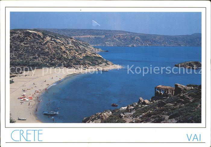 Kreta Crete Vai Strand