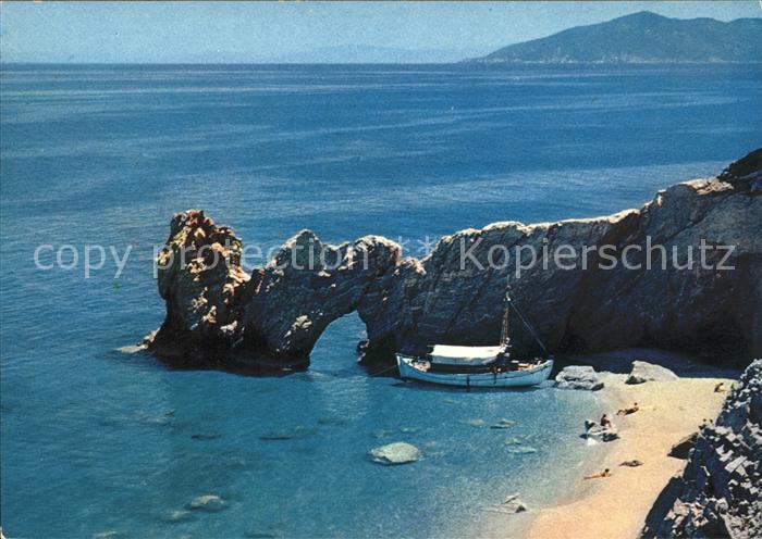 Skiathos Segelboot Bucht