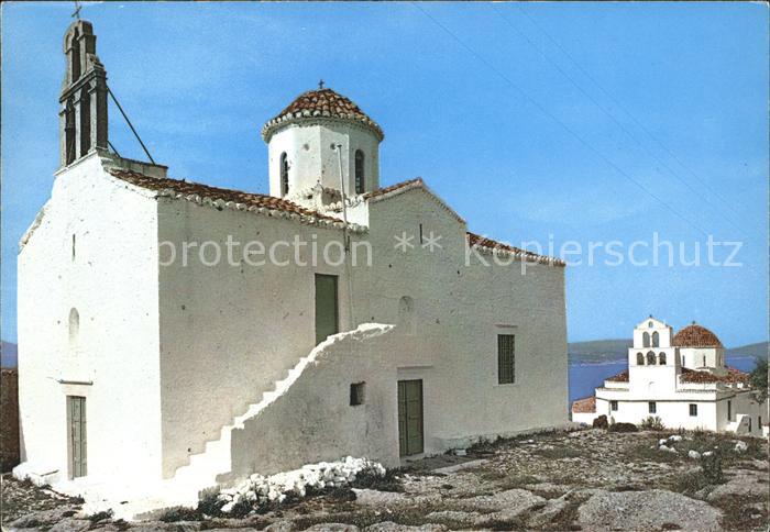 Spetsai Kirche St. Trinity Michselmas