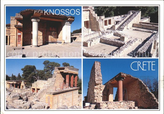 Knossos Cnosse Kreta