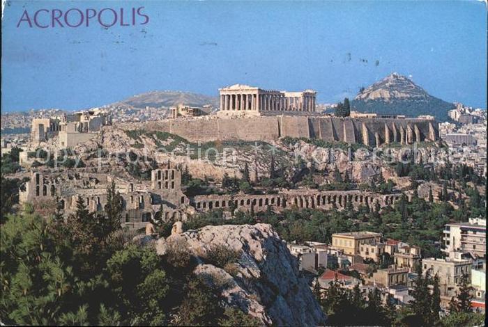 Athen Griechenland Acropolis