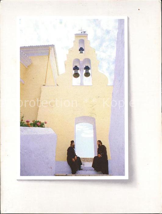 Griechenland Greece Kirche Father