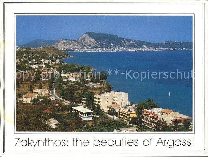 Zakynthos Zante Blick Argassi