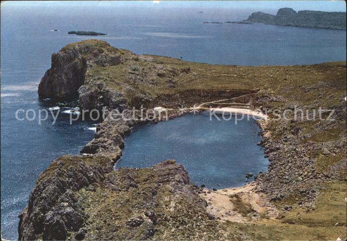 Rhodos Rhodes aegaeis Hafen Saint Paul