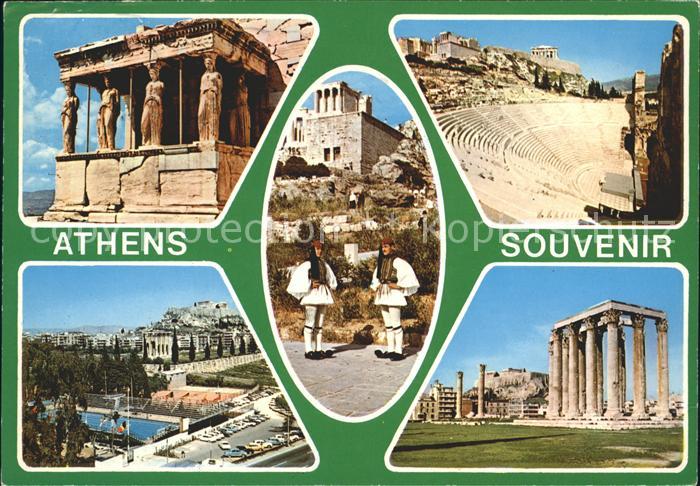 Athens Athen Riune Nationaltracht