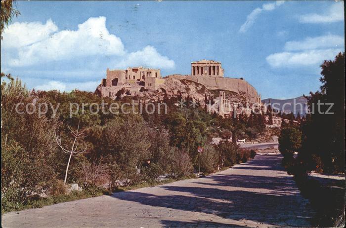 Athen Griechenland Acropolis