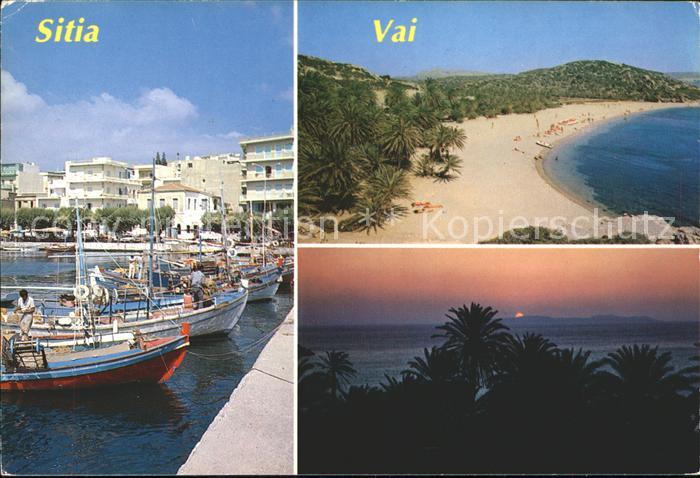 Griechenland Greece Sitia Vai