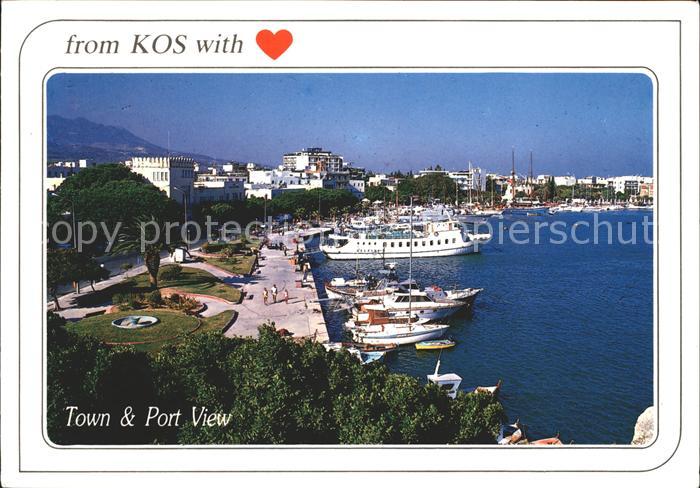 Kos Cos Town Port