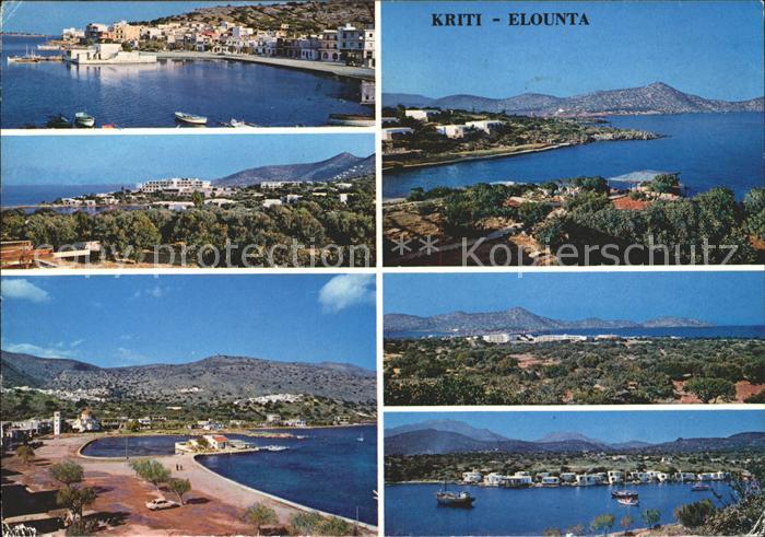 Kreta Crete Elounda