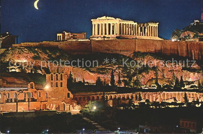 Athen Griechenland Akropolis