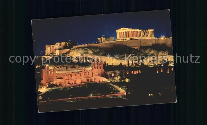 Athen Griechenland Acropolis