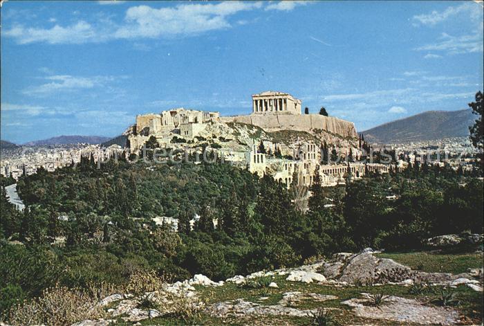 Athen Griechenland Acropolis