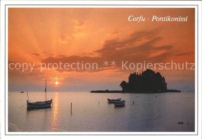 Corfu Korfu Pontikonissi