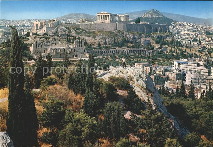 Athen Griechenland Akropolis
