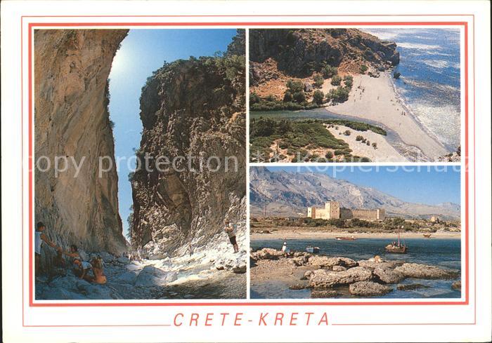 Kreta Crete Teilansichten