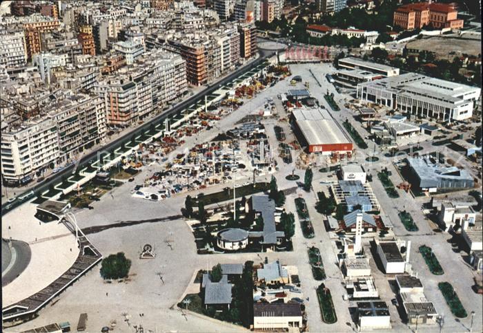 Thessaloniki Fliegeraufnahme Messe